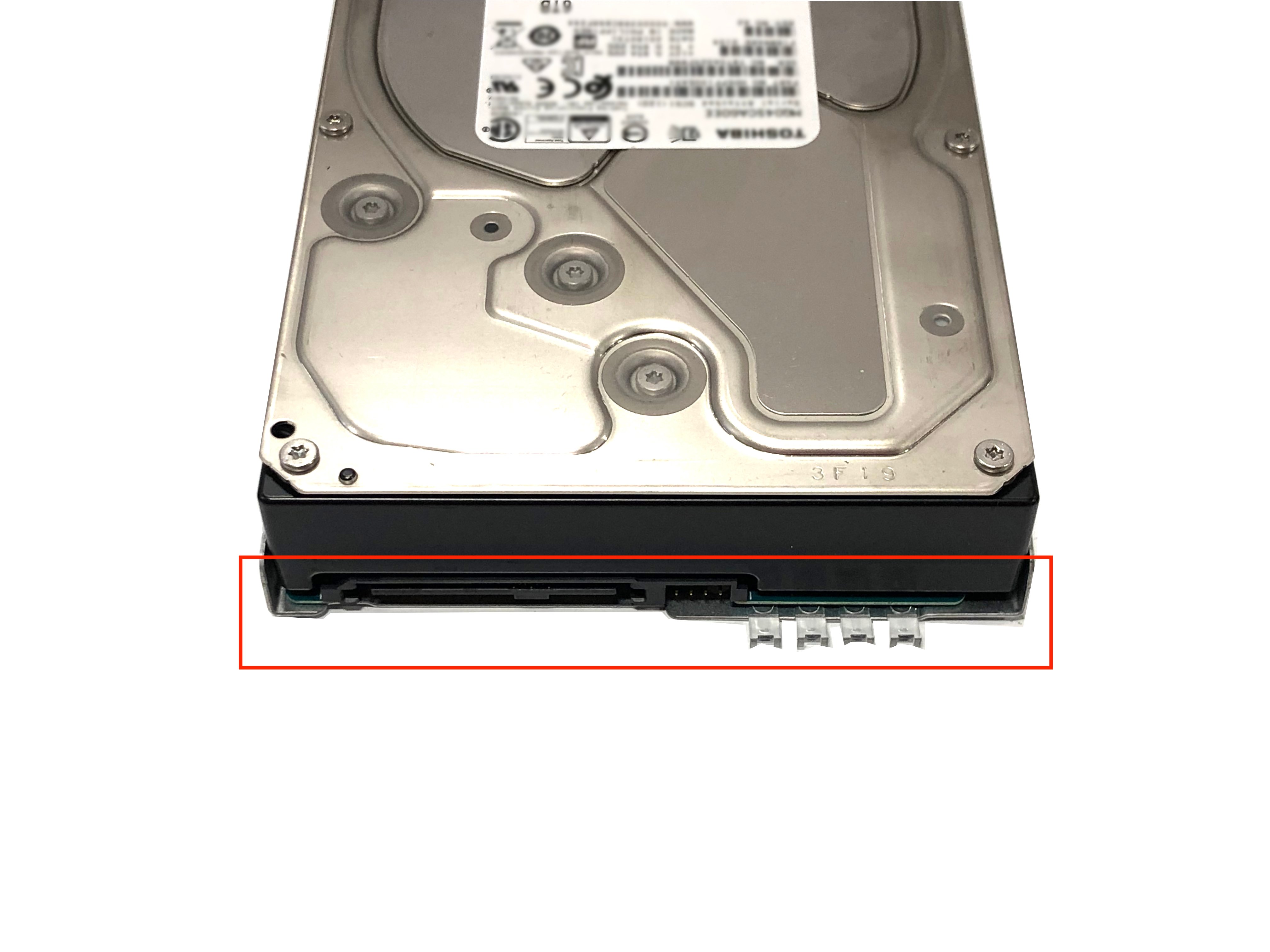 Changing hard clearance drive to ssd